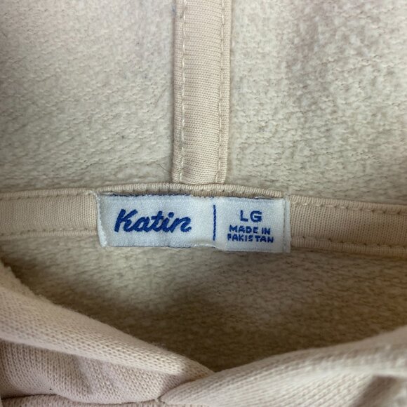 Kanvas By Katin Hoodie Men's Large Hula Girl Hawaii See You Out There sweatshirt - Picture 7 of 11